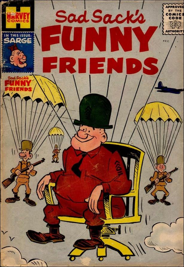 Sad Sack's Funny Friends issue 1