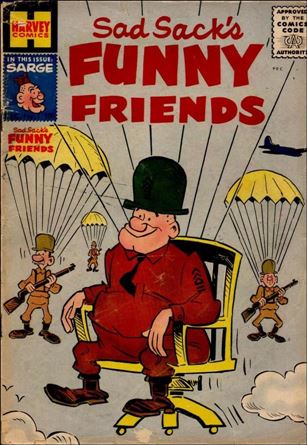 Sad Sack's Funny Friends Cover Image 1