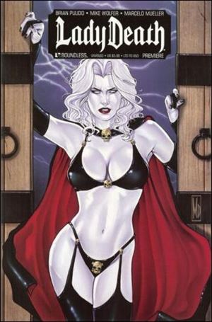 Lady Death (2010) issue Premiere-E Unveiled Cover 1/850