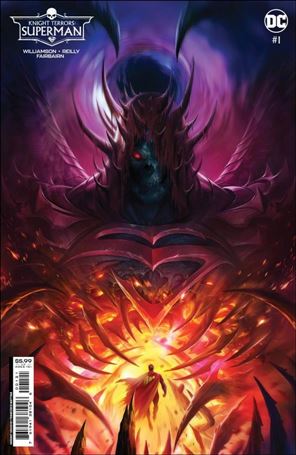 Knight Terrors: Superman issue 1-B Francesco Mattina Cardstock Cover