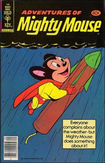 Adventures of Mighty Mouse (1979) issue 169