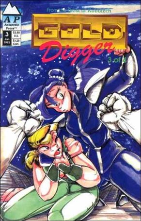 Gold Digger (1992) issue 3