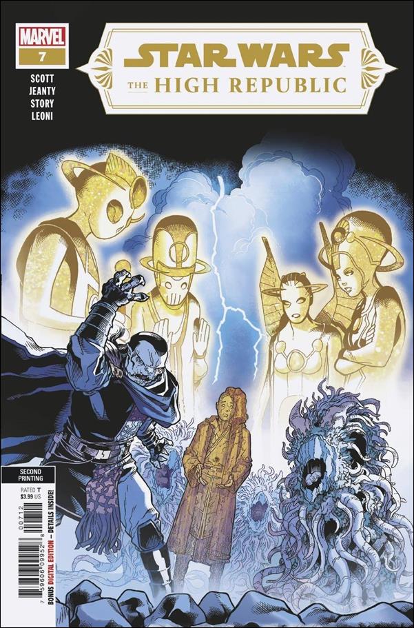Star Wars: The High Republic (2021) issue 7-D Georges Jeanty Cover (2nd Printing)