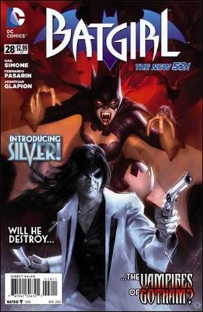 Batgirl (2011) issue 28 Alex Garner Cover