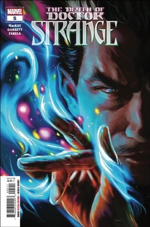 Death of Doctor Strange Cover Image 2