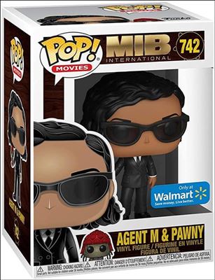 POP! Movies figure 742 Agent M & Pawny Walmart Exclusive