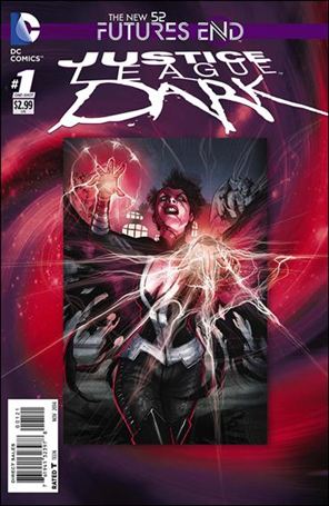 Justice League Dark: Futures End issue 1-B Standard Cover