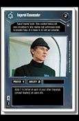 Star Wars: A New Hope Revised (Base Set) card 22 Imperial Commander