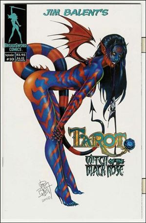 Tarot: Witch of the Black Rose issue 10-B Mor-Meb-Dved the Dragon Witch Cover