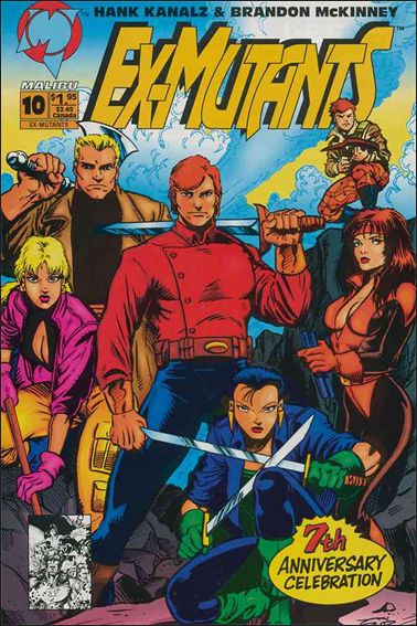 Ex-Mutants (1992) issue 10