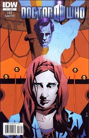 Doctor Who (2011) issue 11-C Matthew Dow Smith 1:10 Cover