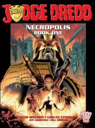 Judge Dredd: Necropolis Cover Image 1