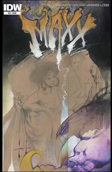 Maxx: Maxximized issue 13 Sam Kieth Standard Cover