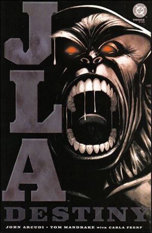 JLA: Destiny issue 3