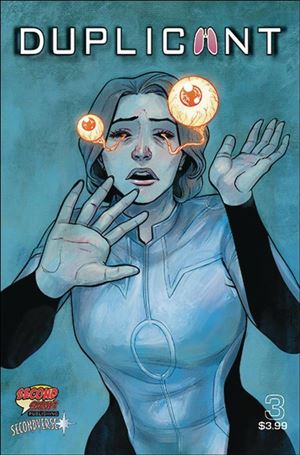 Duplicant issue 3 Leila del Duca Cover