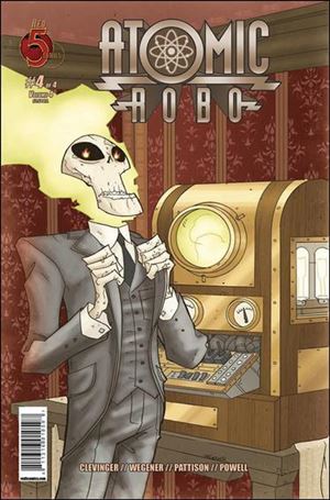 Atomic Robo and the Revenge of the Vampire Dimension Cover Image 2
