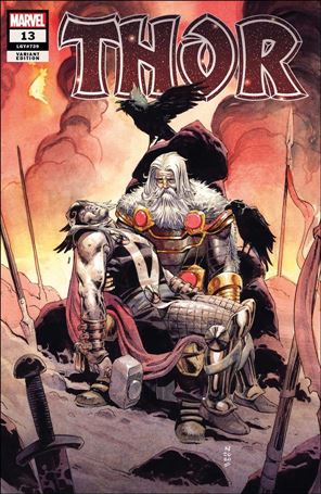Thor (2020) issue 13-C Nic Klein 1:25 Cover