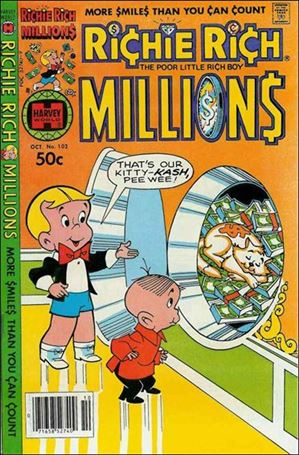 Richie Rich Millions issue 102