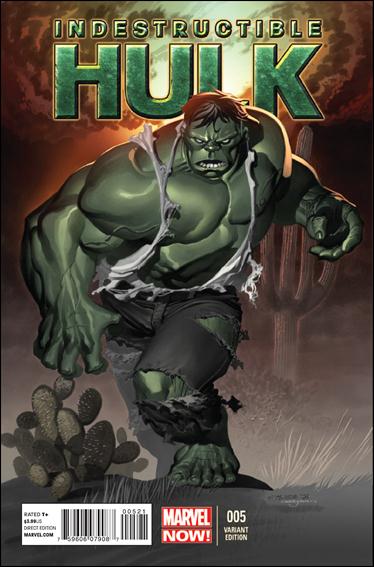 Indestructible Hulk issue 5-B Chris Stevens 1:50 Cover