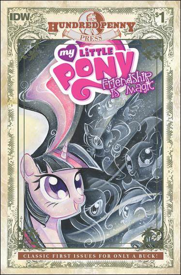 My Little Pony: Friendship is Magic issue 1-ZG Hundred Penny Press Edition 