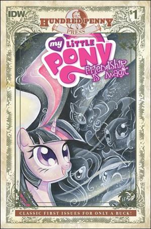 My Little Pony: Friendship is Magic issue 1-ZG Hundred Penny Press Edition 