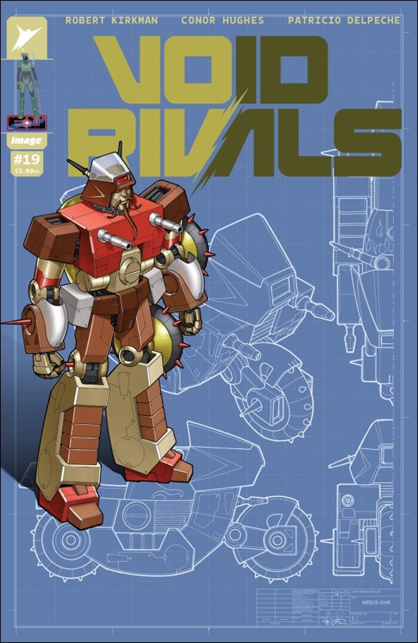 Void Rivals issue 19-F E.J. Su 1:100 Cover