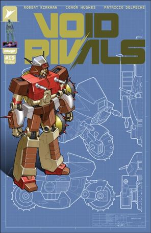 Void Rivals issue 19-F E.J. Su 1:100 Cover