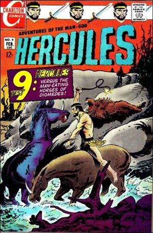 Hercules (1967) issue 9
