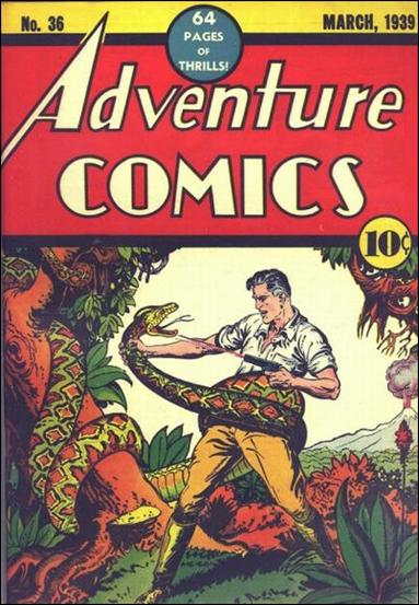 Adventure Comics (1938) issue 36