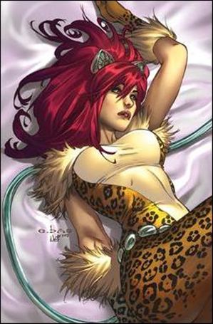 Critter  (2012) issue 6-C Eric Basaldua Wizard World New Orleans Cover 1/250