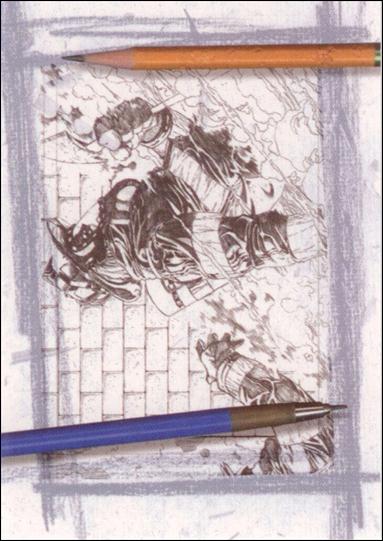 Ash (Sketch Subset) card 1 "Out of the Frying Pan"