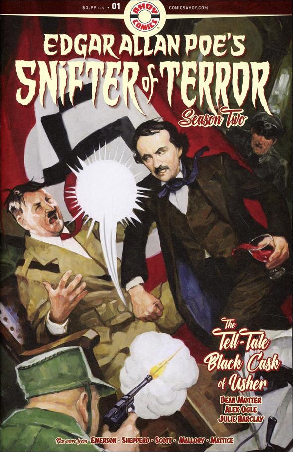 Edgar Allan Poe's Snifter of Terror Season Two issue 1