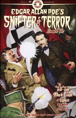 Edgar Allan Poe's Snifter of Terror Season Two Cover Image 1