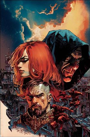 Savage Red Sonja issue 4-J Dan Panosian 1:20 Virgin Cover