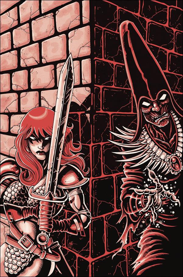 Red Sonja (2021) issue 6-J Ken Haeser 1:11 Virgin Cover