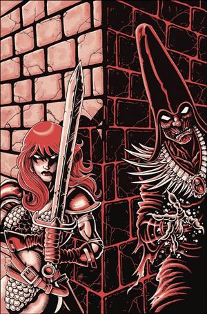 Red Sonja (2021) issue 6-J Ken Haeser 1:11 Virgin Cover