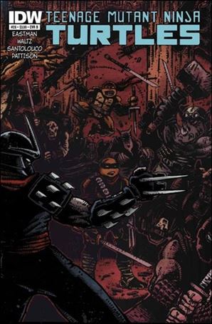 Teenage Mutant Ninja Turtles (2011) issue 28-B Kevin Eastman Wraparound Cover