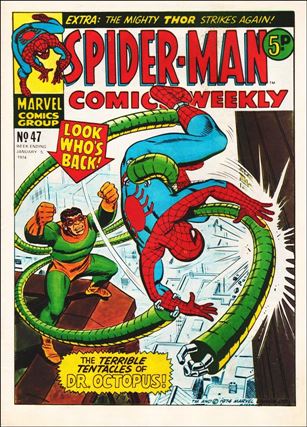 Spider-Man: Comics Weekly (UK) issue 47