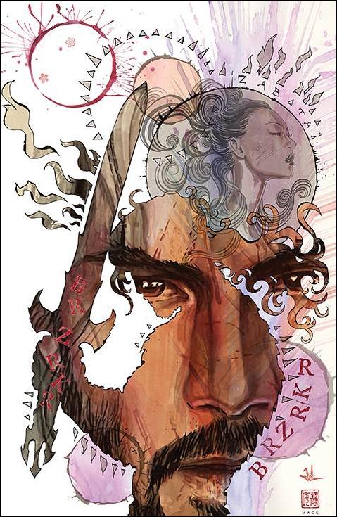 BRZRKR: Poetry of Madness issue 1-G David Mack 1:50 Cover