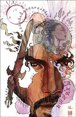 BRZRKR: Poetry of Madness issue 1-G David Mack 1:50 Cover