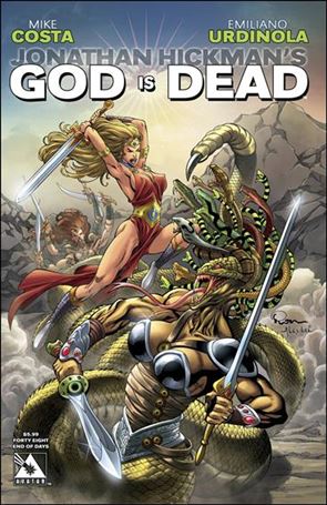 God is Dead issue 48-D Ron Adrian End of Days Cover