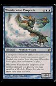 Magic the Gathering: Lorwyn (Base Set) card 95 Wanderwine Prophets