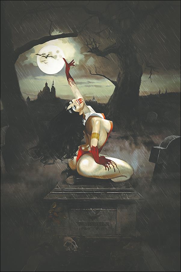 Vampirella (2019) issue 2-O Fay Dalton Virgin Cover