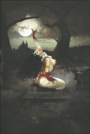 Vampirella (2019) issue 2-O Fay Dalton Virgin Cover