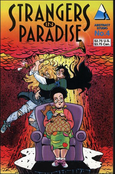 Strangers in Paradise (1994) issue 4-C Gold Series Reprint