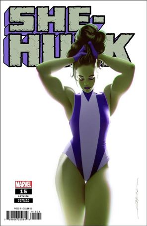 She-Hulk (2022) issue 15-B Jeff Dekal Cover