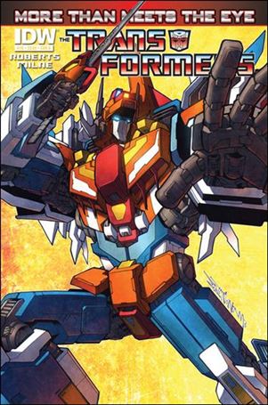 Transformers: More Than Meets the Eye (2012) issue 19 Alex Milne Cover