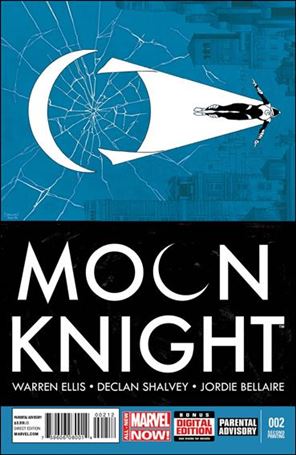 Moon Knight (2014) issue 2-C Declan Shalvey Cover (2nd Printing)