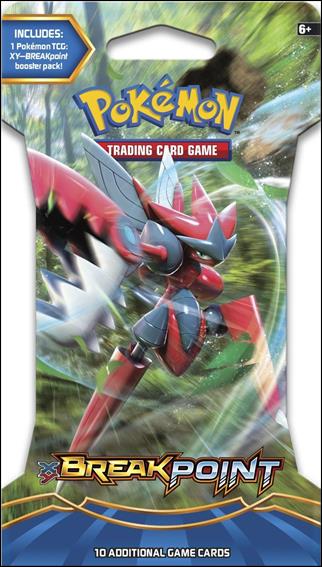 Pokemon XY: BREAKpoint card 2-H Mega Scizor Sleeved Booster Pack