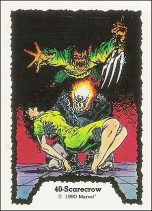 Ghost Rider (Base Set)  card 40 Scarecrow
